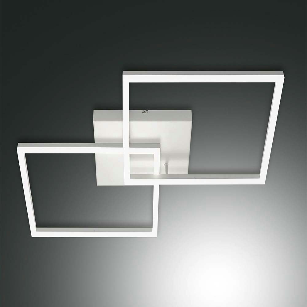 Fabas Luce LED Deckenleuchte Bard 5400lm Weiß 1