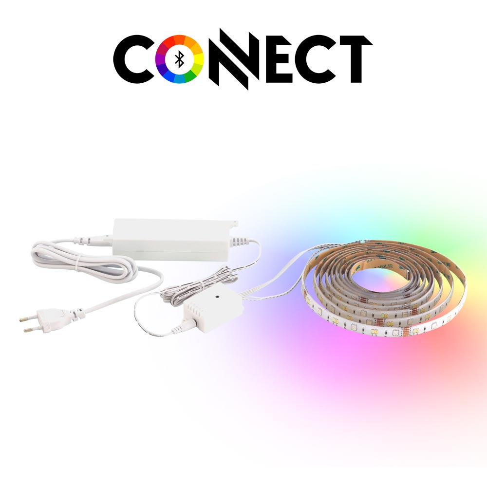 S.Luce Connect LED Strip 5 Meter 2000lm RGB+CCT