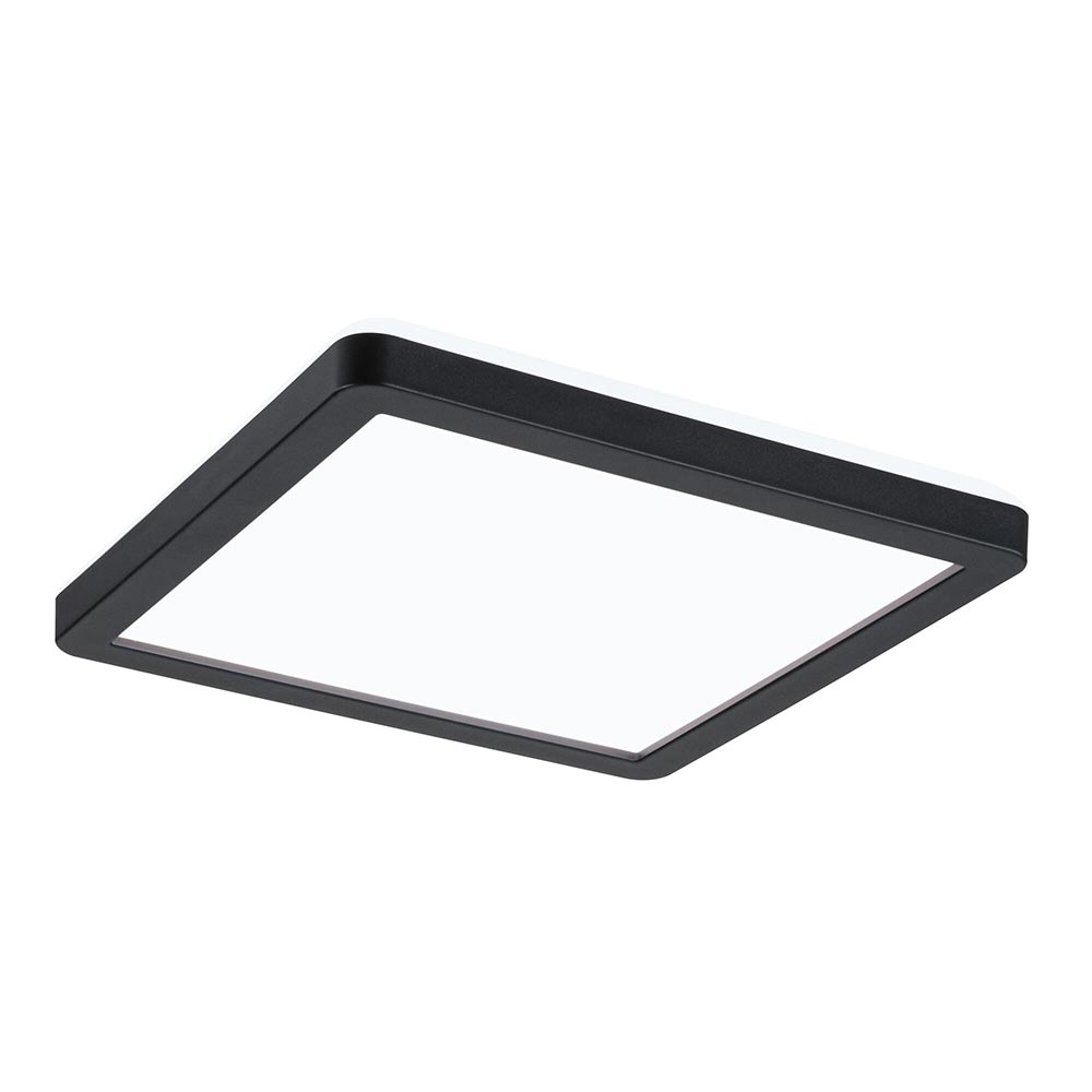 S.Luce Atria LED Decken- & Wand Panel Shine Schwarz