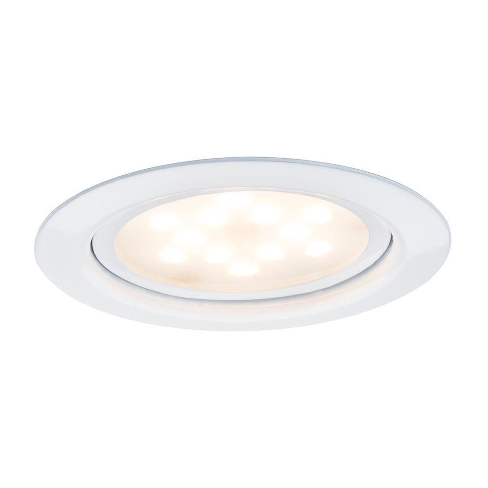 S.Luce Möbel EBL Set LED 1x4,5W 6VA 65mm Weiß