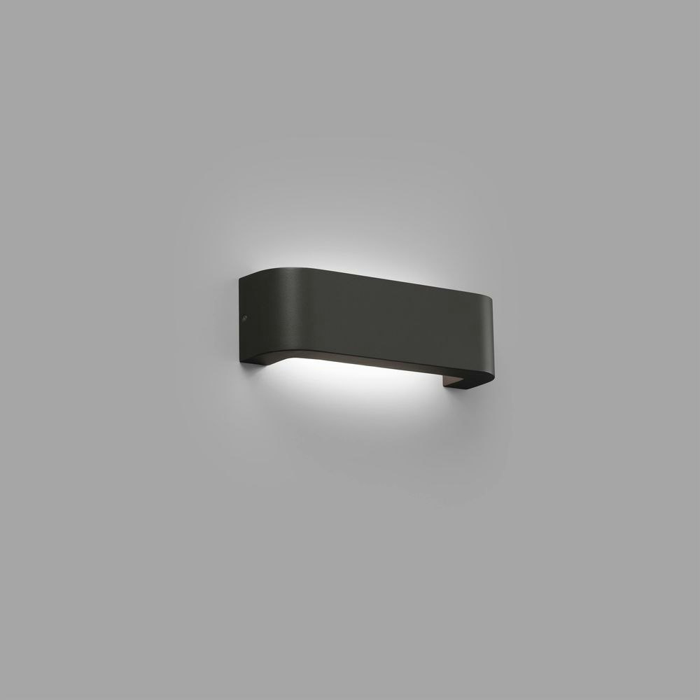 LED Außenwandleuchte BRACKET IP44 Dunkelgrau zoom thumbnail 3