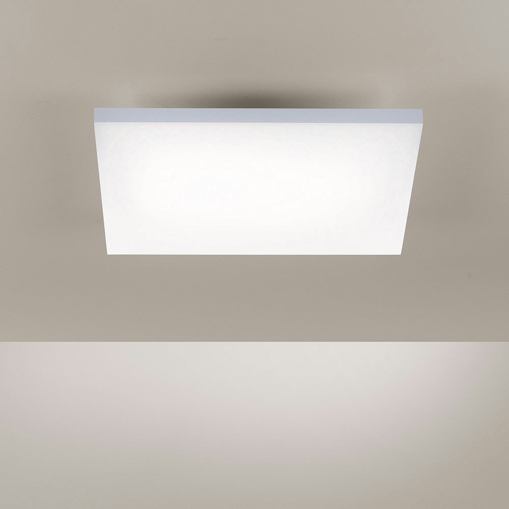 Q-Flat 2.0 rahmenlose LED Deckenleuchte 45 x 45cm CCT + FB Weiß thumbnail 5
