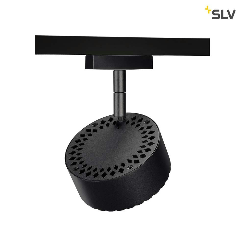 SLV Tothee LED Strahler für 2Phasen-Stromschiene 3000K Schwarz 50° thumbnail 4