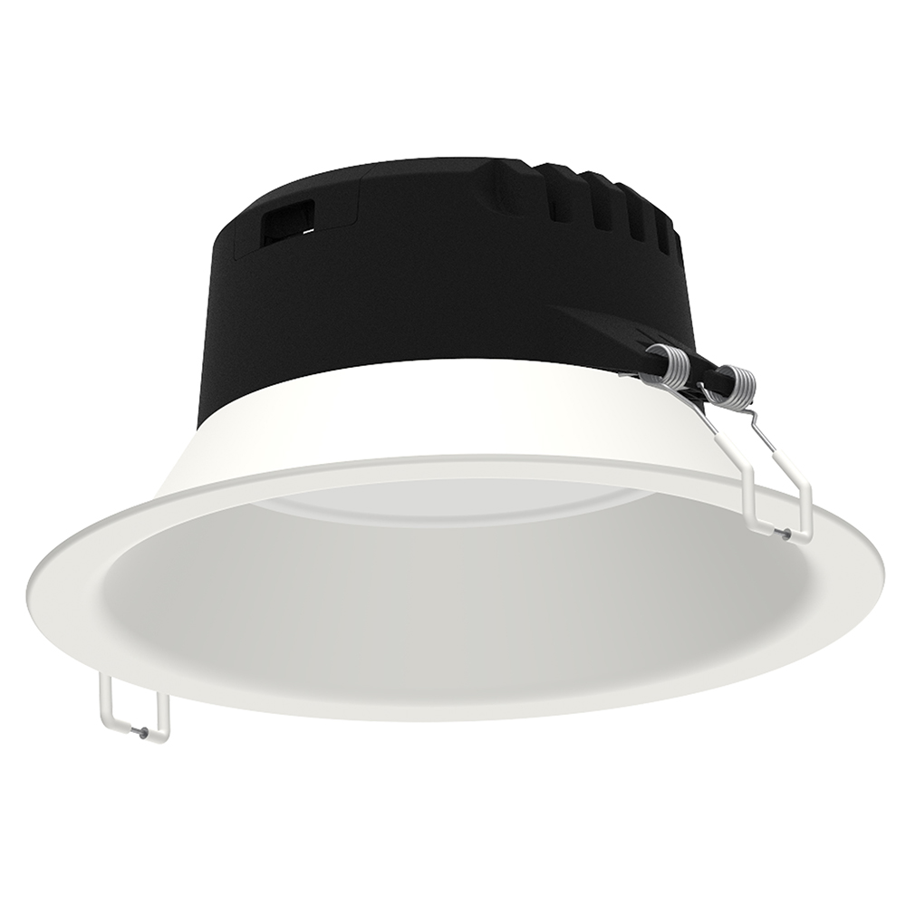 S.Luce Mantra LED-Einbauleuchten Medano Weiß Klein