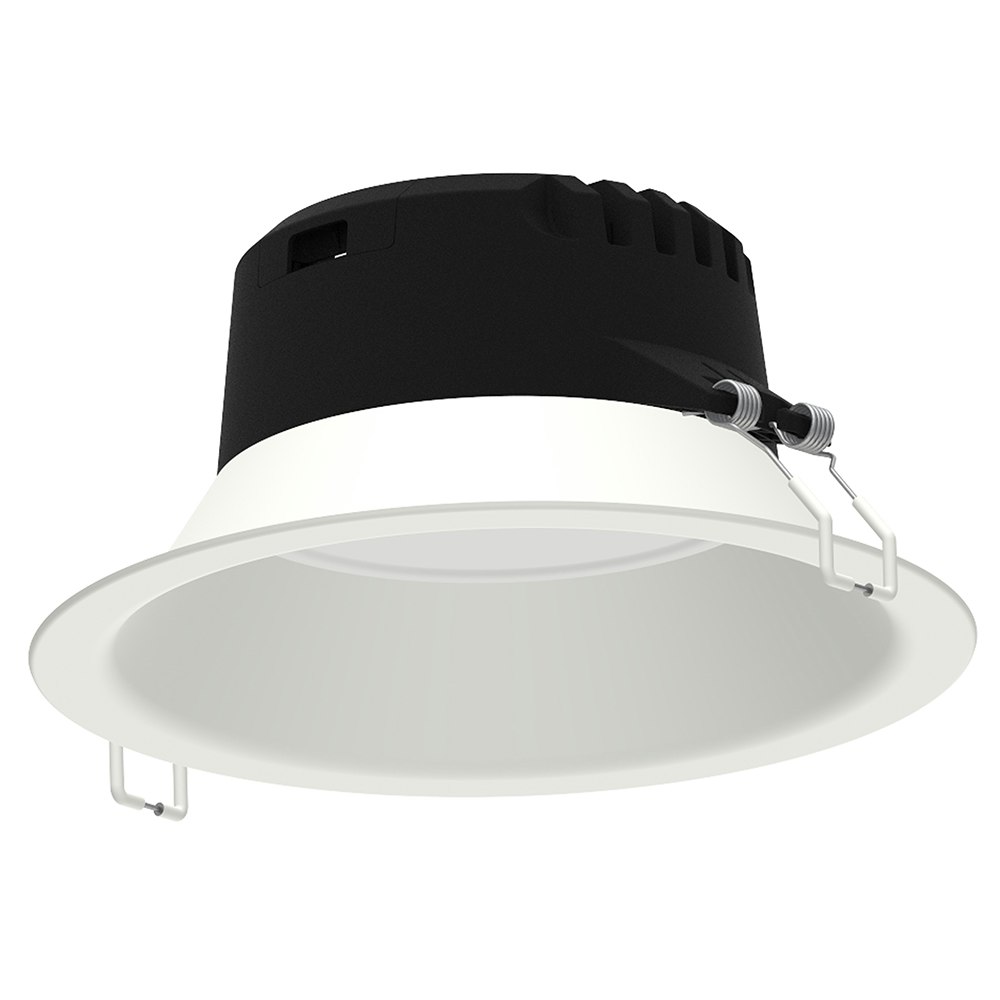 Mantra LED-Einbauleuchten Medano Weiß Klein 1