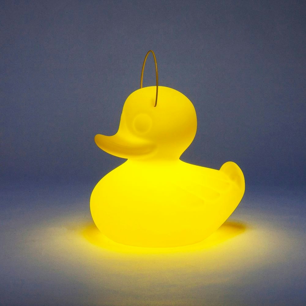 Schwimmfähige Akku-LED-Leuchte Duck-Duck S Gelb thumbnail 5