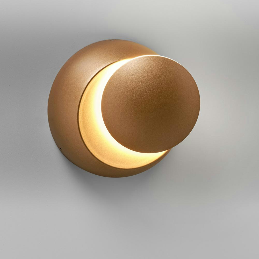Licht-Trend drehbare LED-Wandleuchte Moon 350lm Goldfarben 2
                                                                        