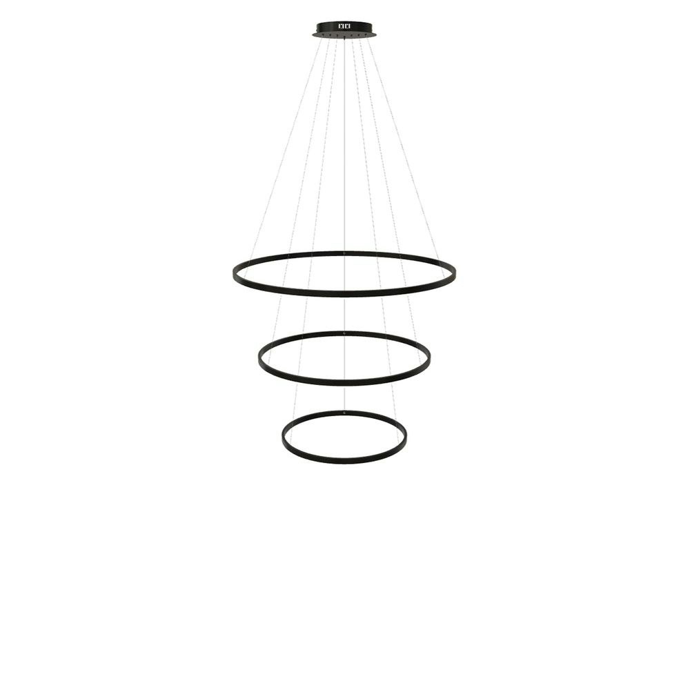 s.luce LED combinazione di luci a sospensione a 3 anelli Centric thumbnail 4