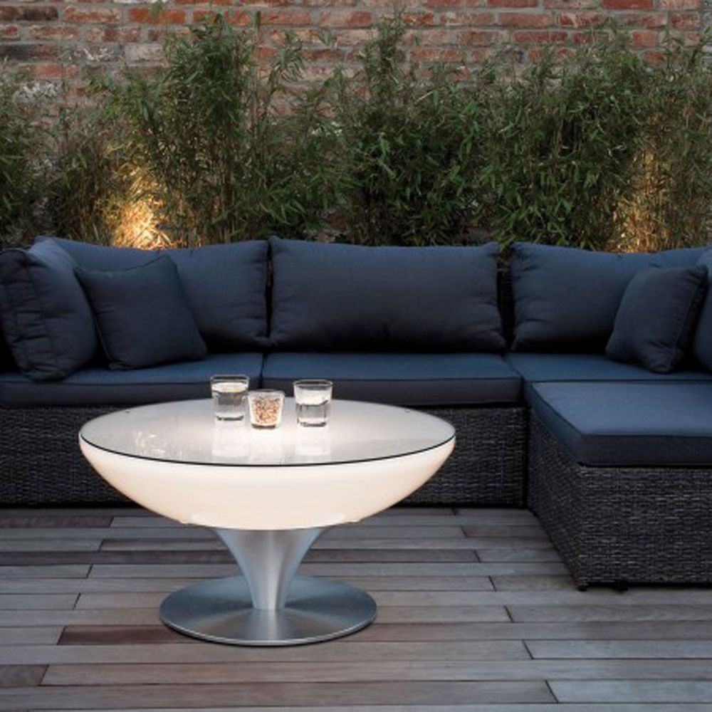 S.Luce Moree Lounge Table Outdoor Tisch 45cm