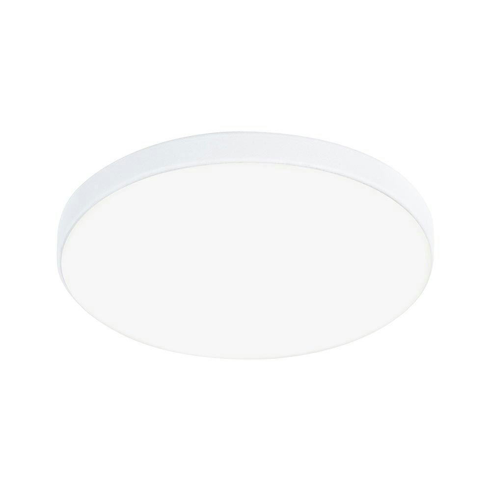 VariFit Veluna LED panneau à encastrer Edge Ø 9cm blanc IP44 thumbnail 3