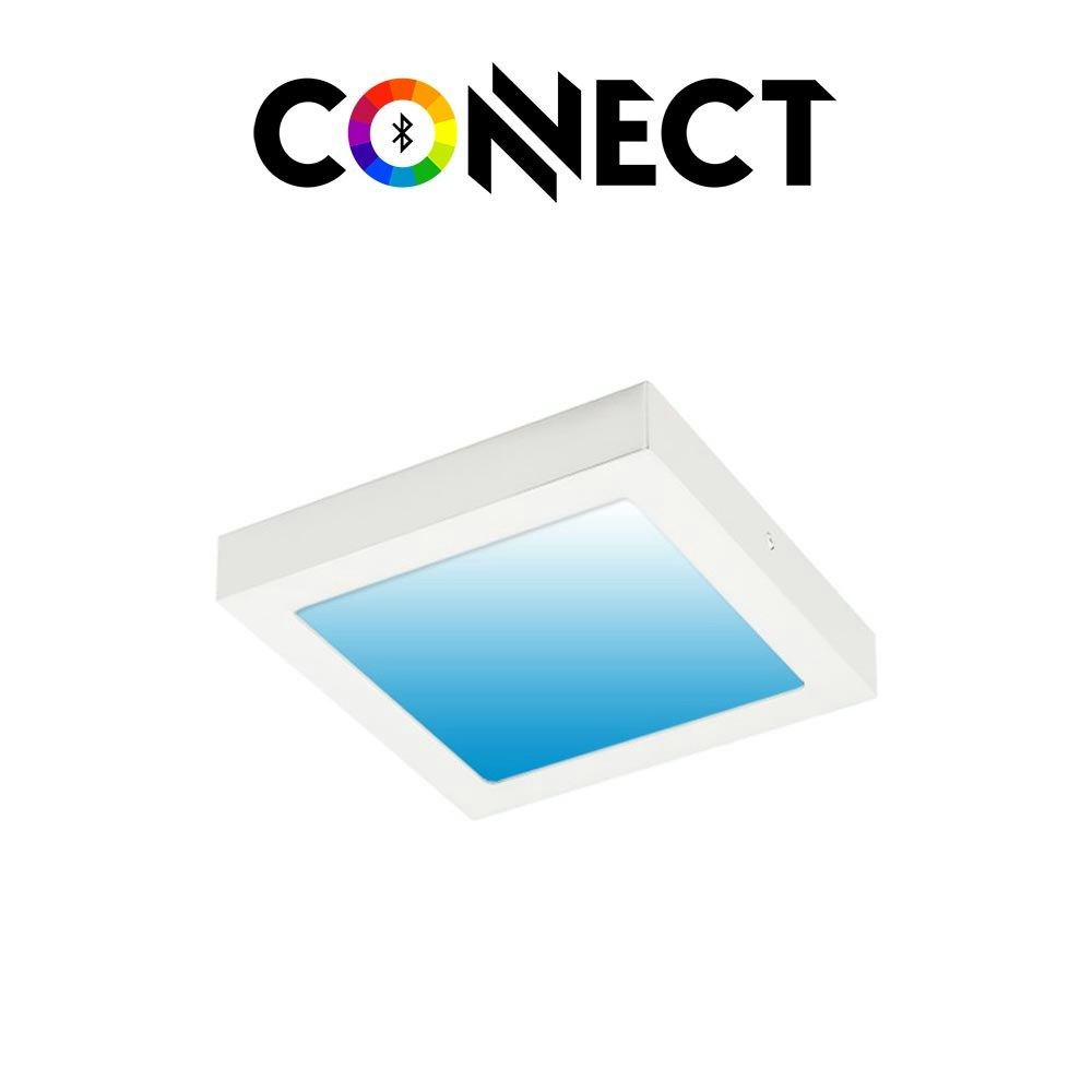 Connect LED Aufbaulampe 30x30cm 2700lm RGB+CCT 1
