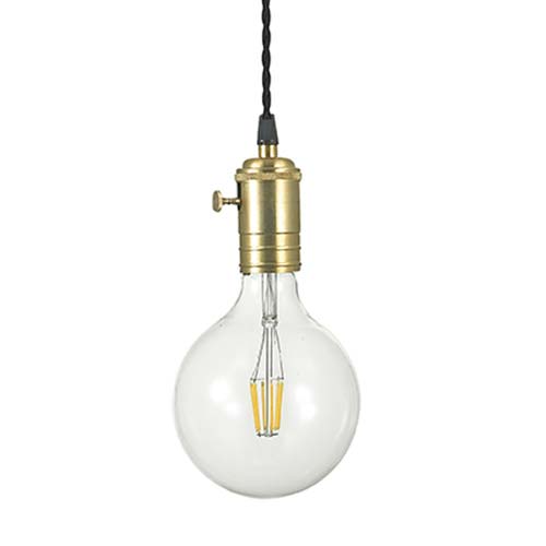 S.Luce Ideal Lux Retro Pendelleuchte Doc Sp1 Messing