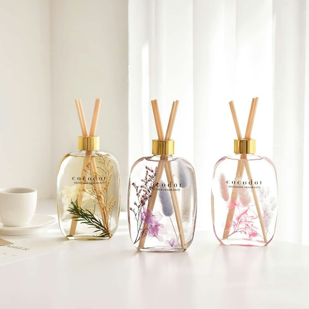 Cocodor Parfum d'intérieur avec fleur séchée lavande "April Breeze" 200ml thumbnail 6