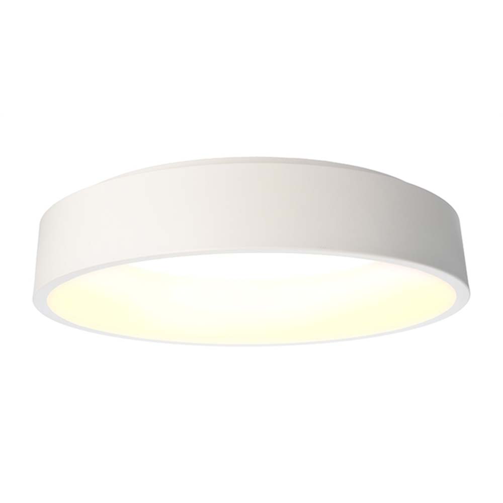 S.Luce LED Deckenlampe Loop 60cm Ring 1800lm Dimmbar Warmweiß