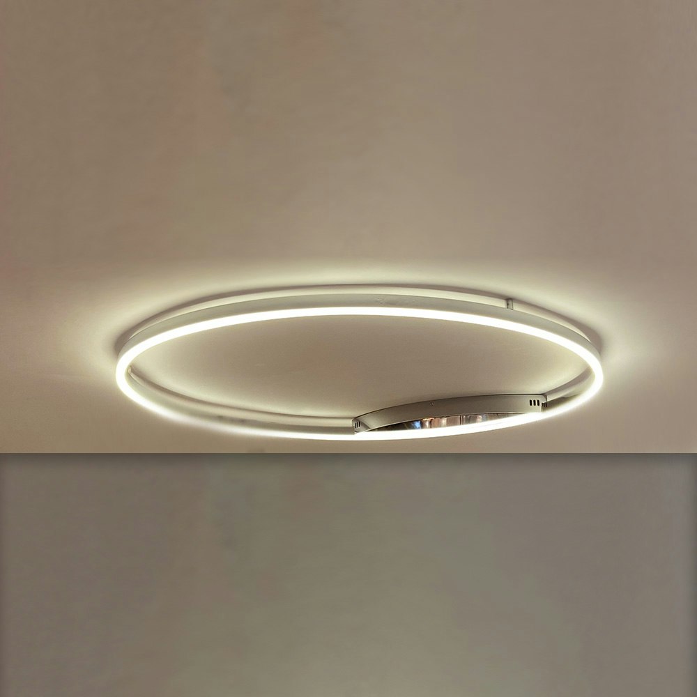 s.LUCE LED Ring 100 Wand & Decke Dimmbar zoom thumbnail 4
