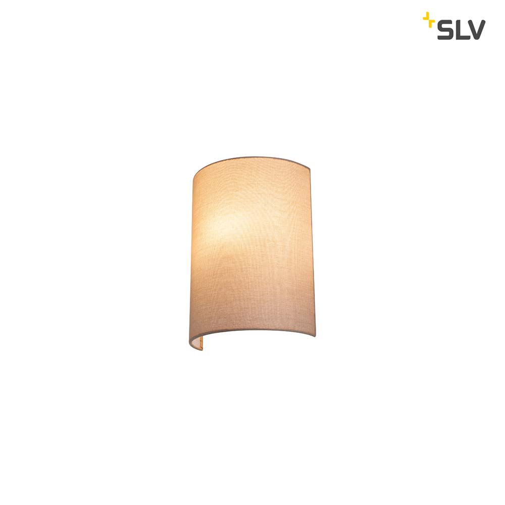 S.Luce SLV Fenda Halbschirm 30,5cm Beige