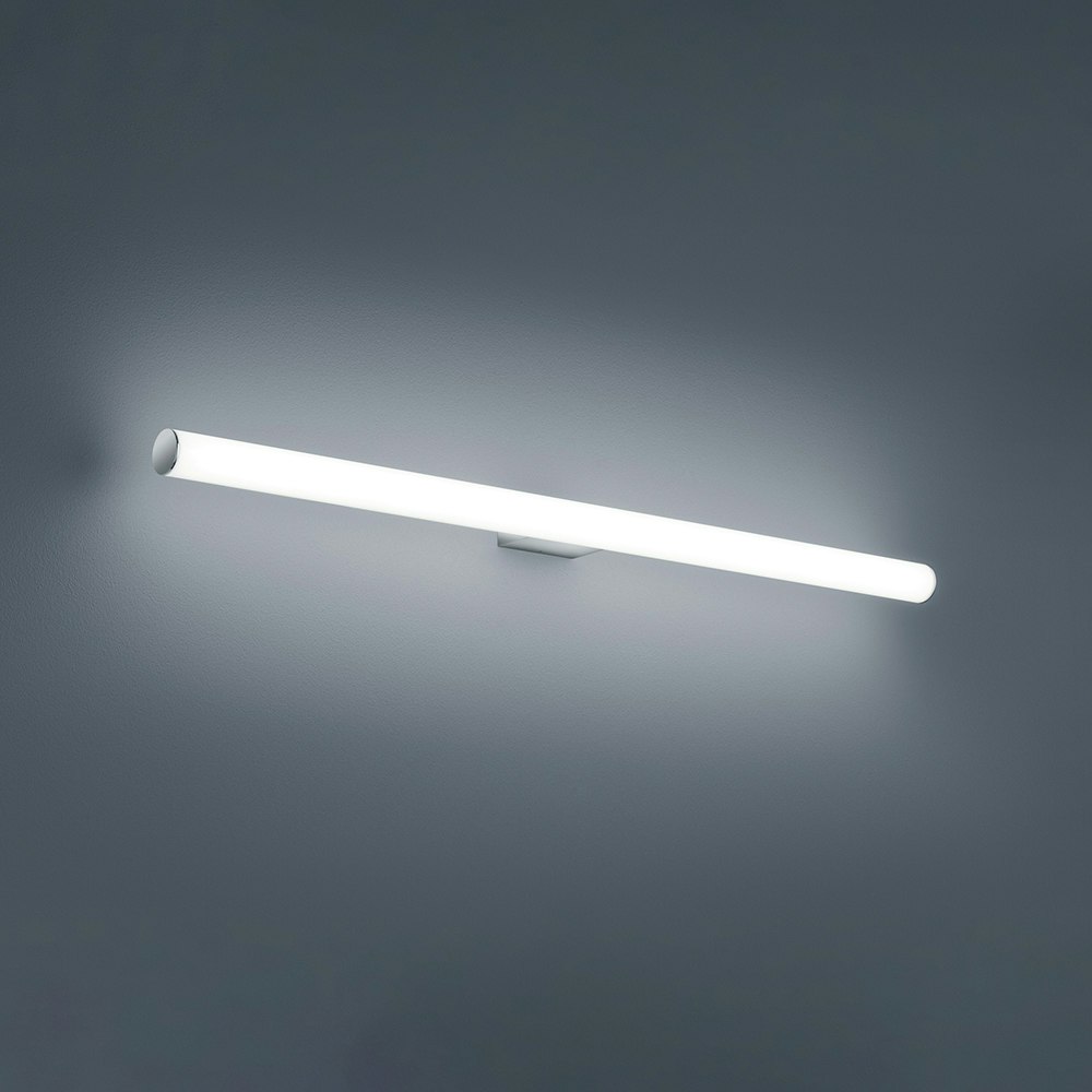 Helestra lampe à miroir LED pour salle de bain Loom 90cm 1710lm chrome blanc chaud 2