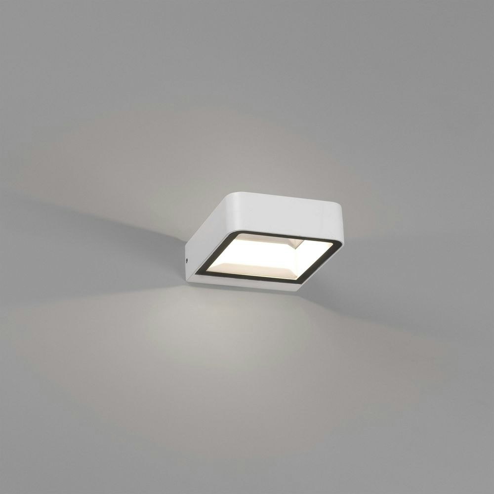 LED Außenwandlampe AXEL 3000K IP65 Weiß 