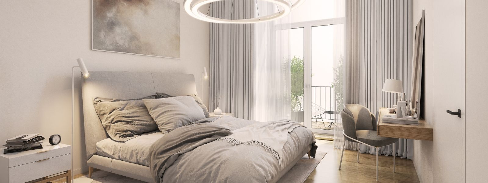 Illuminazione camera da letto: come scegliere le lampade da comodino