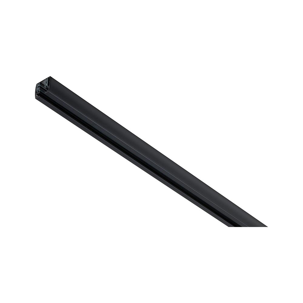 S.Luce U-Rail Schiene 10cm Schwarz-Matt