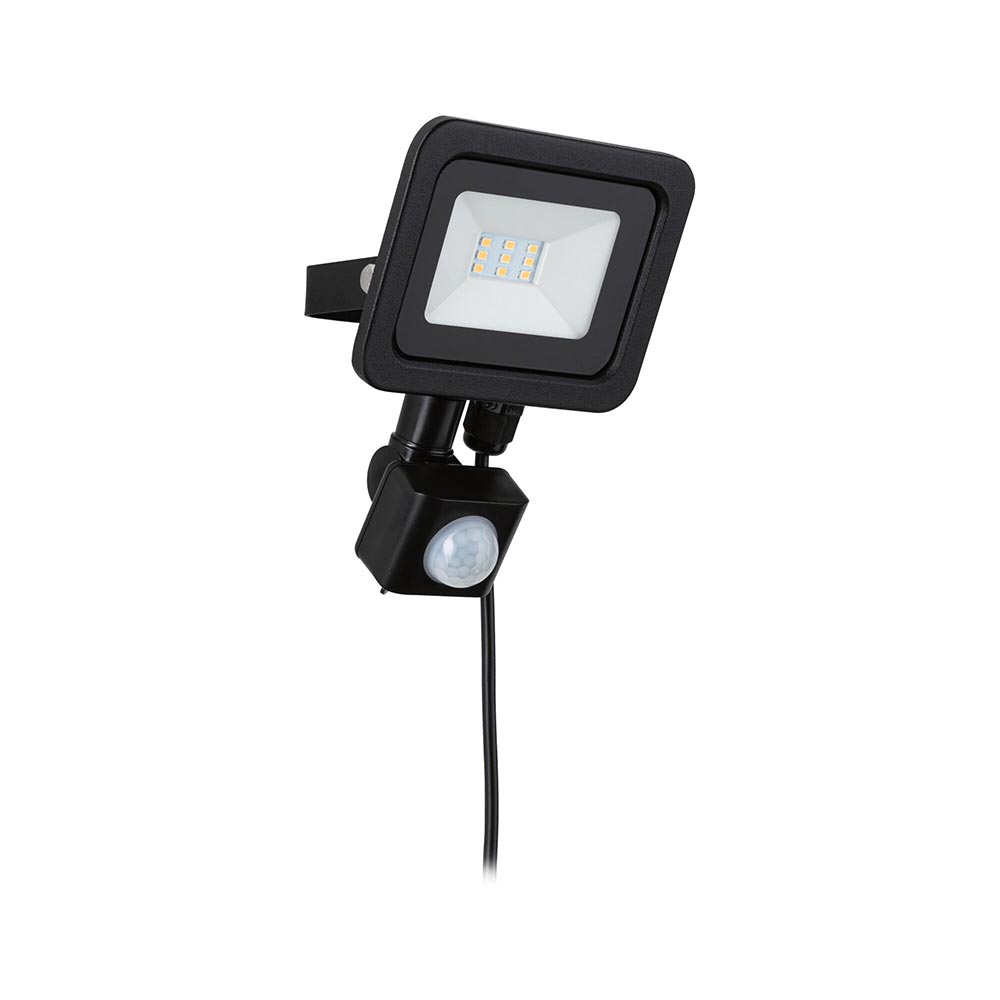 S.Luce Park + Light Sensor LED Außenstrahler Bimea IP65 Schwarz