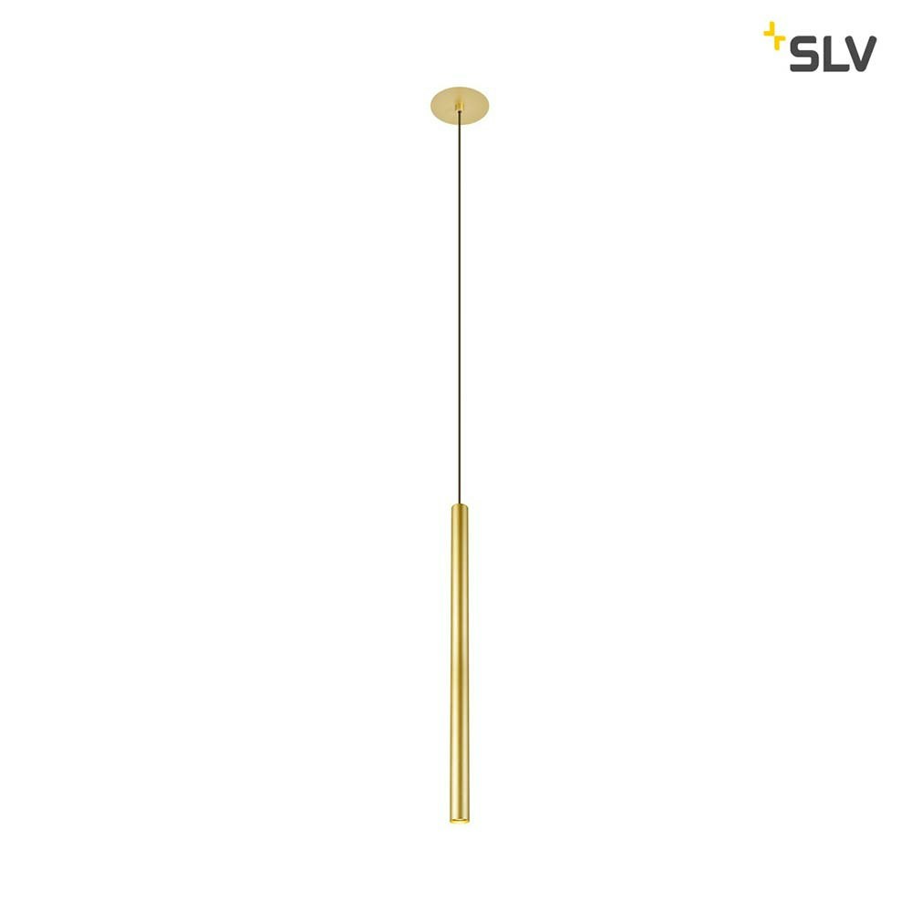 SLV Helia 30 LED Pendelleuchte Soft Gold Einbau
                                        