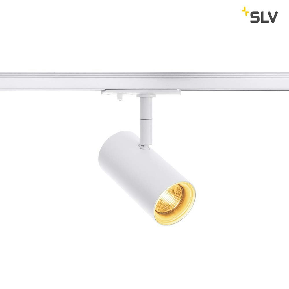 SLV Noblo LED Spot Weiß inkl. 1P.-Aapter thumbnail 1