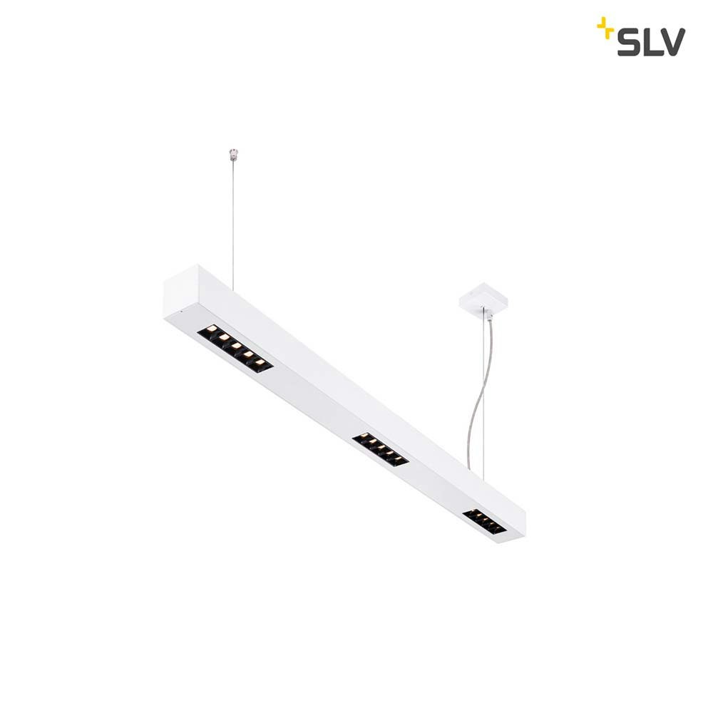 SLV Q-Line LED Pendelleuchte 1m Weiß 3000K thumbnail 3