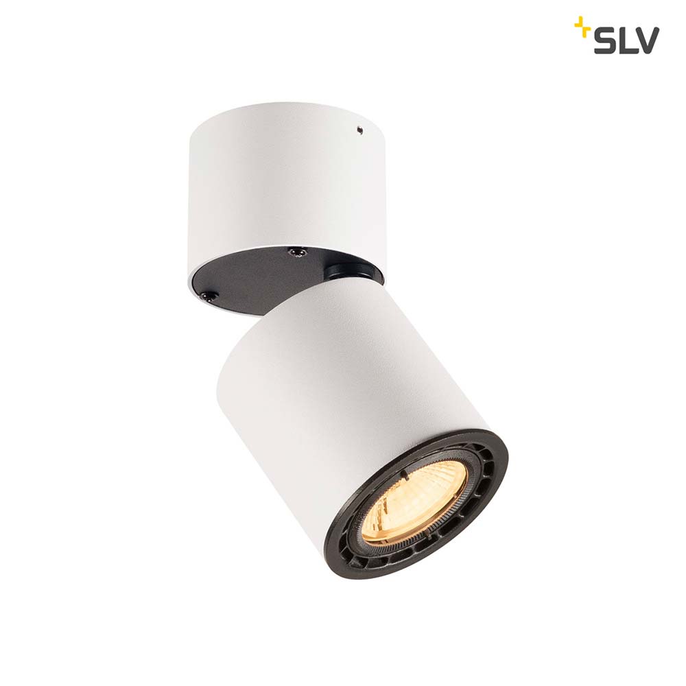 S.Luce SLV Supros 78 Deckenleuchte LED 3000K Rund Weiß 60° Linse