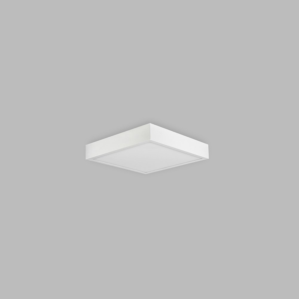 Mantra LED-Deckenleuchte Saona Superficie quadratisch Weiß-Matt thumbnail 6