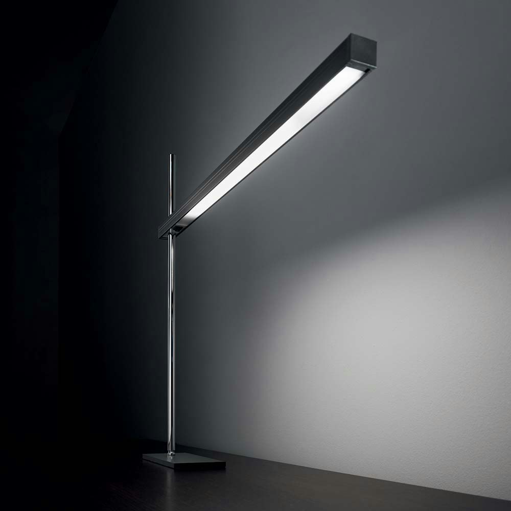 Ideal Lux Table Lamp Gru Tl105 Black 