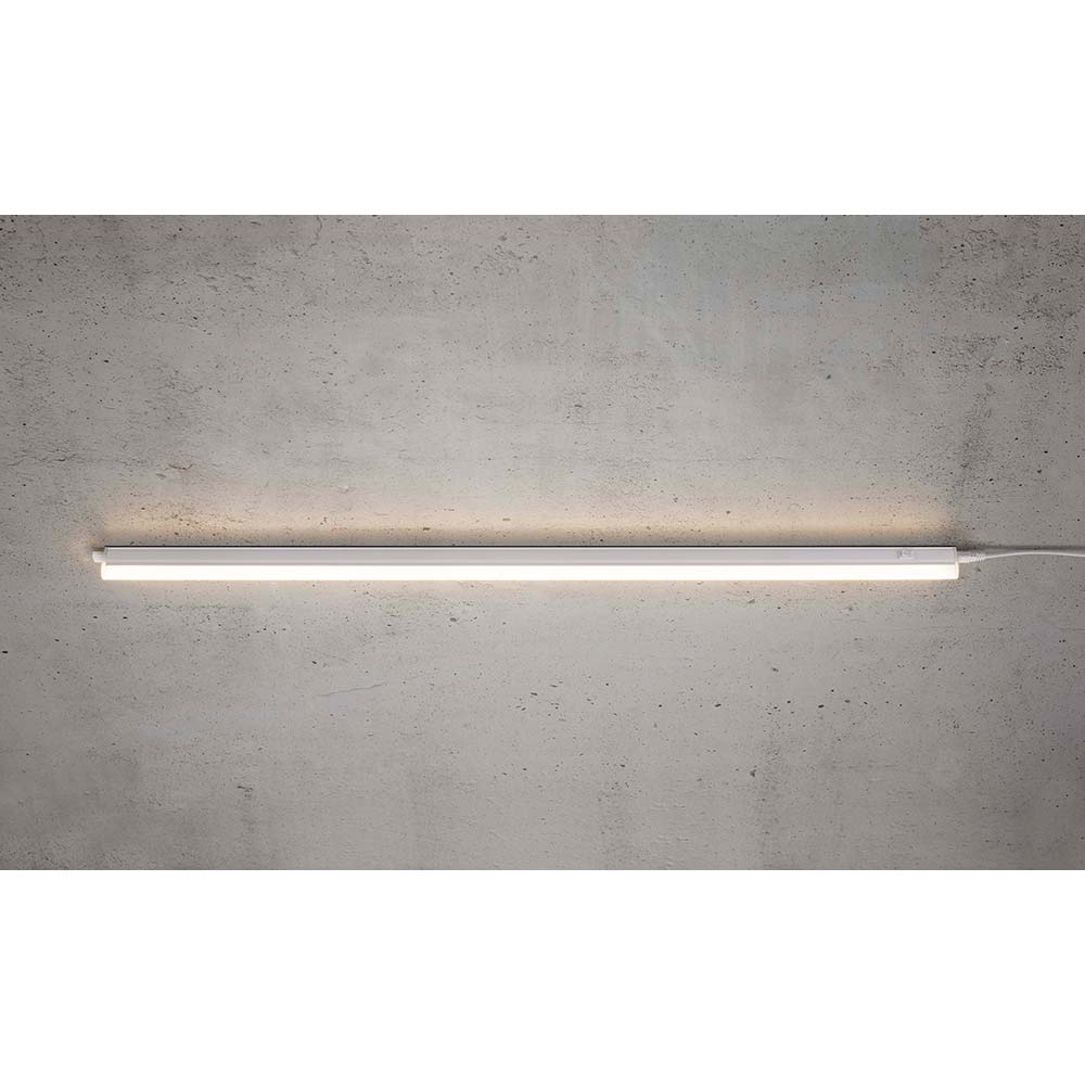 S.Luce Nordlux LED Lichtleiste Latona 91cm CCT Dimmbar Weiß