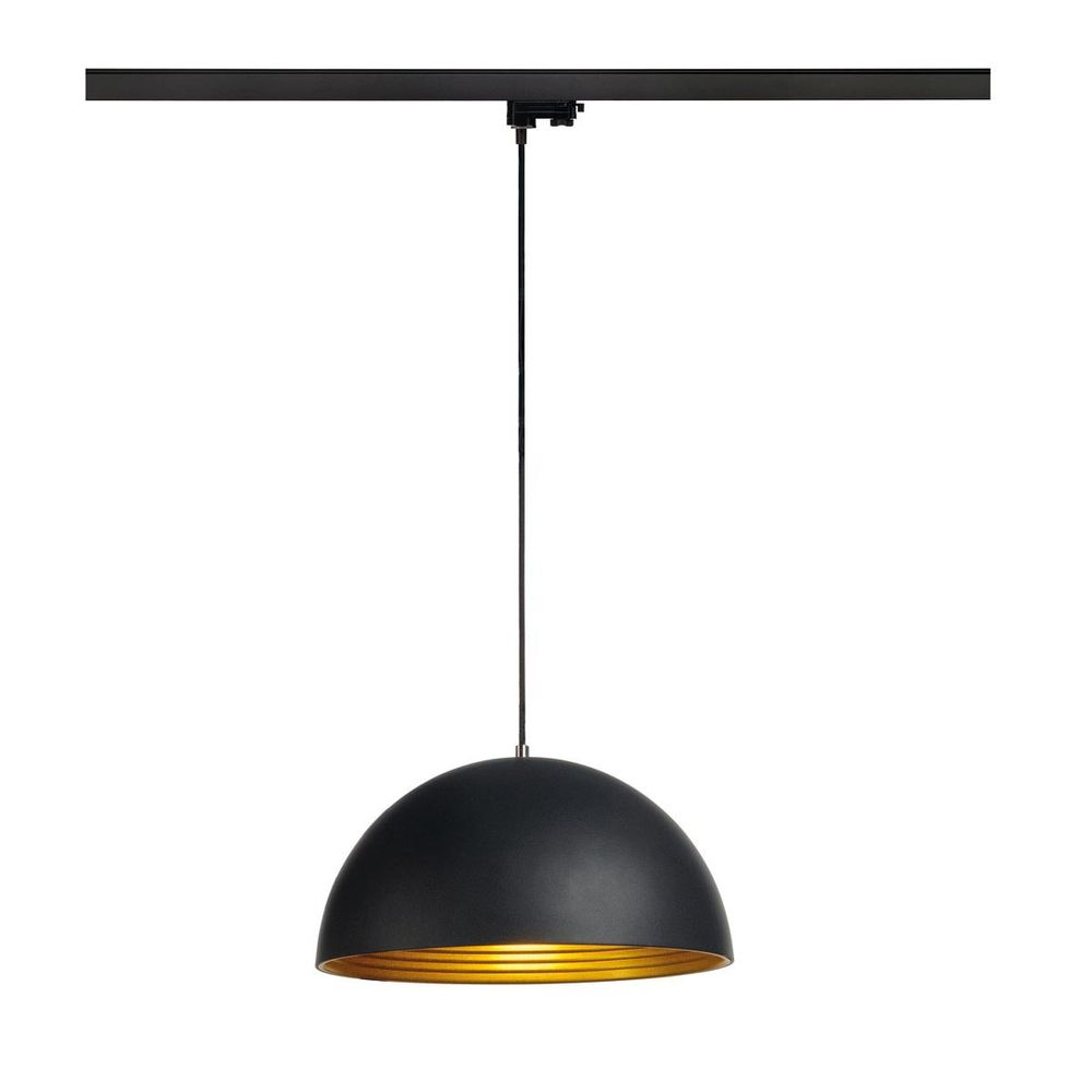 S.Luce SLV Forchini M Pendelleuchte Ø 40cm Schwarz, Gold