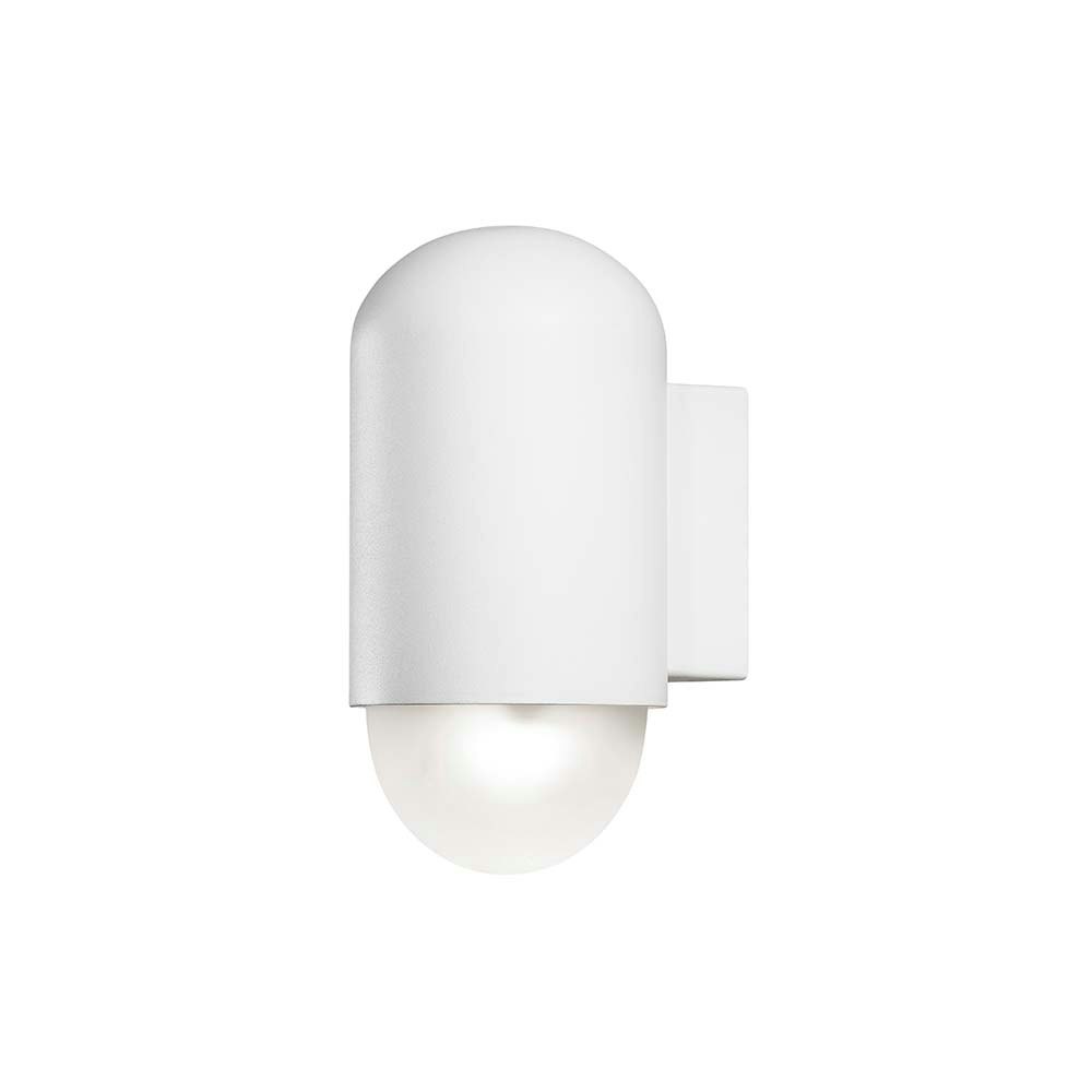 Sassari LED Außen-Wandleuchte 280lm , 3000K Weiß, opales Echtglas zoom thumbnail 3
