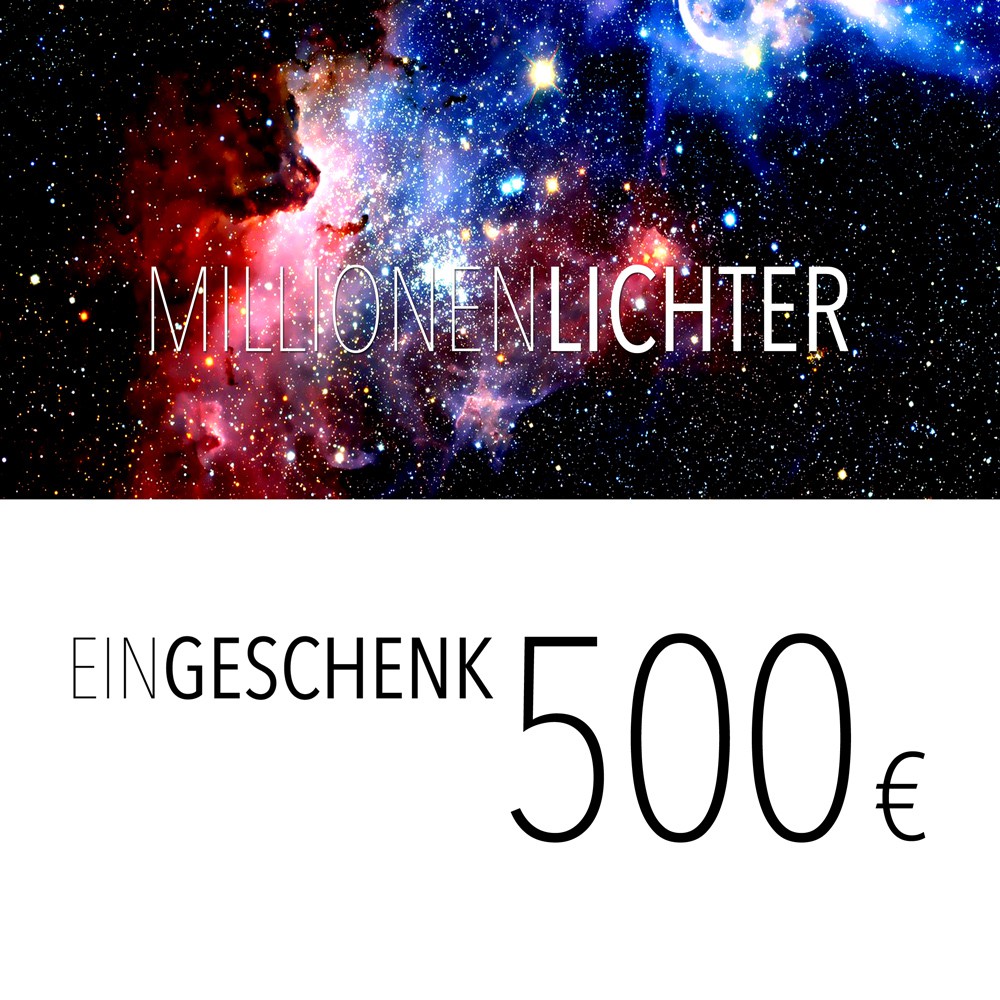 S.Luce Einkaufsgutschein 500, - Euro