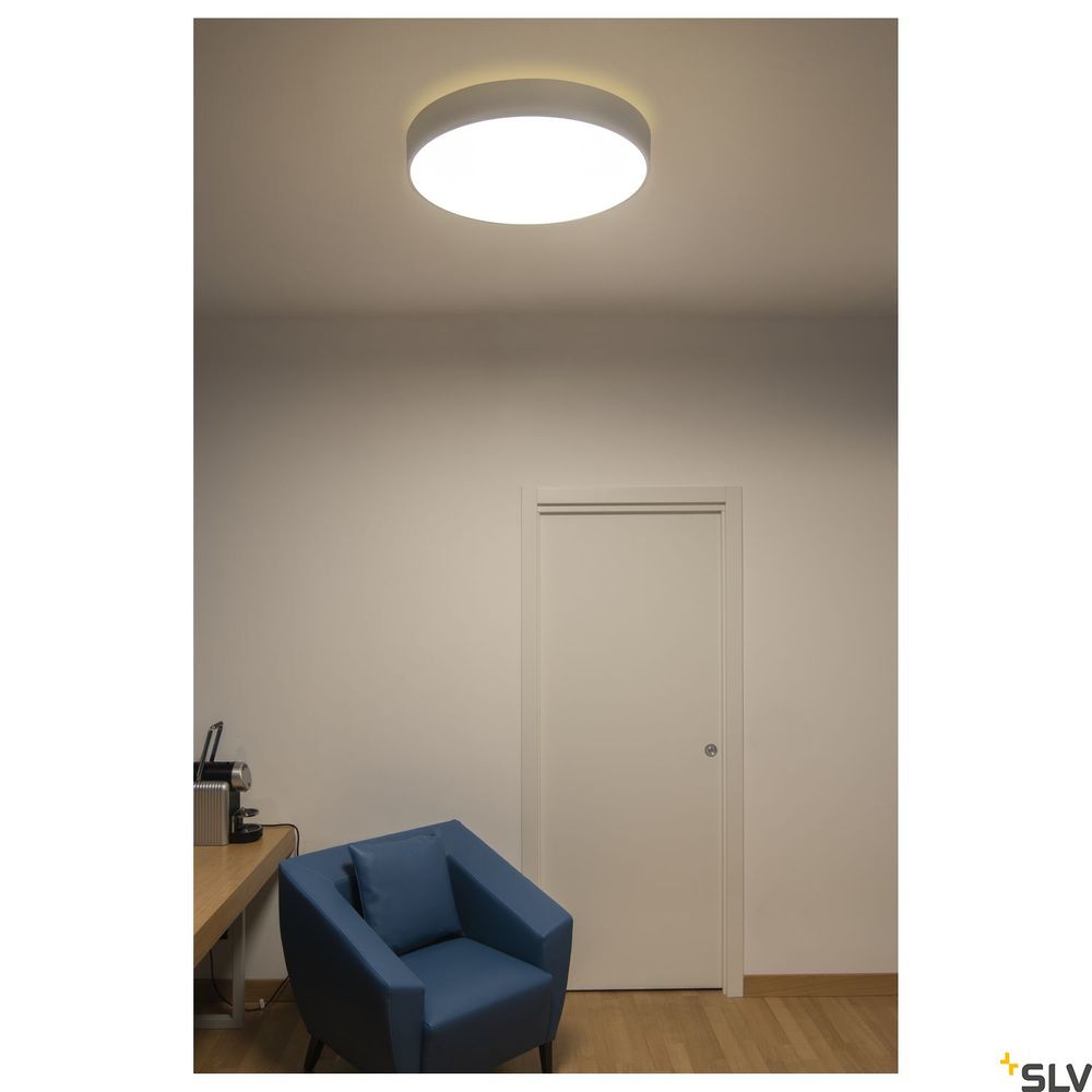 S.Luce Medo 90 Triac LED Deckenlampe Grau 3000/4000K