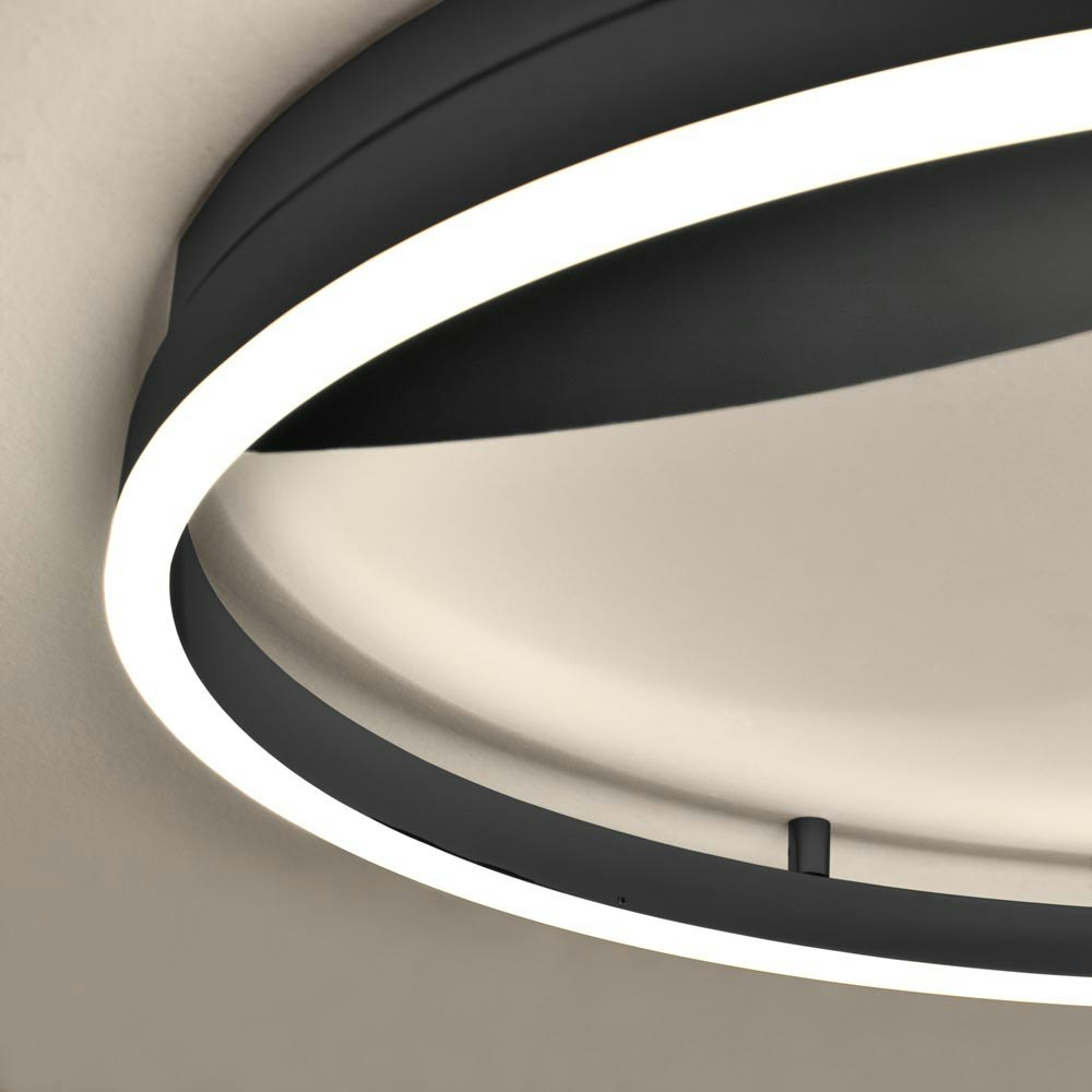 s.LUCE Ring 60 LED Wand & Deckenleuchte Dimmbar 2
                                                                        