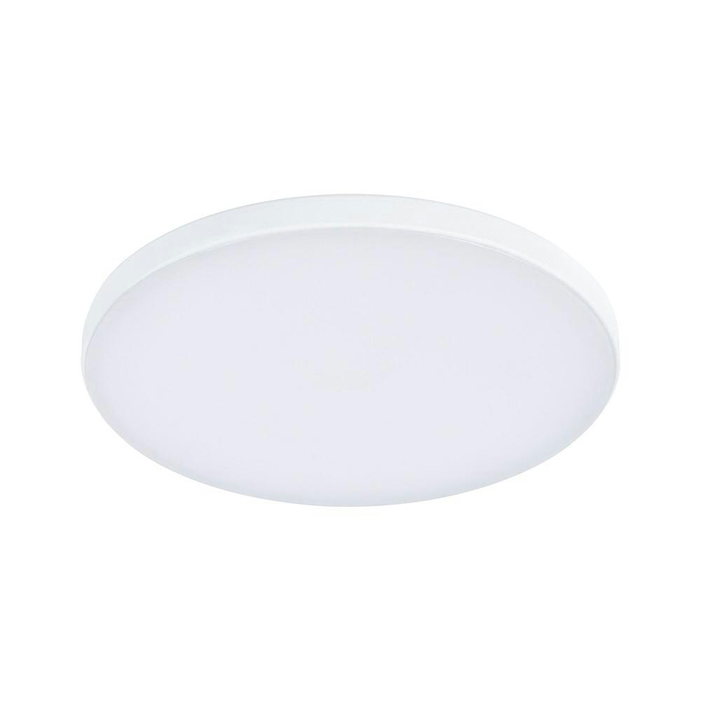 VariFit LED recessed panel Veluna Edge Ø 12cm in white 1