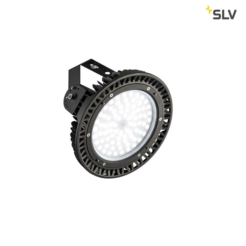 SLV Para Flac LED Pendelleuchte Schwarz 150W 4000K IP65 thumbnail 4