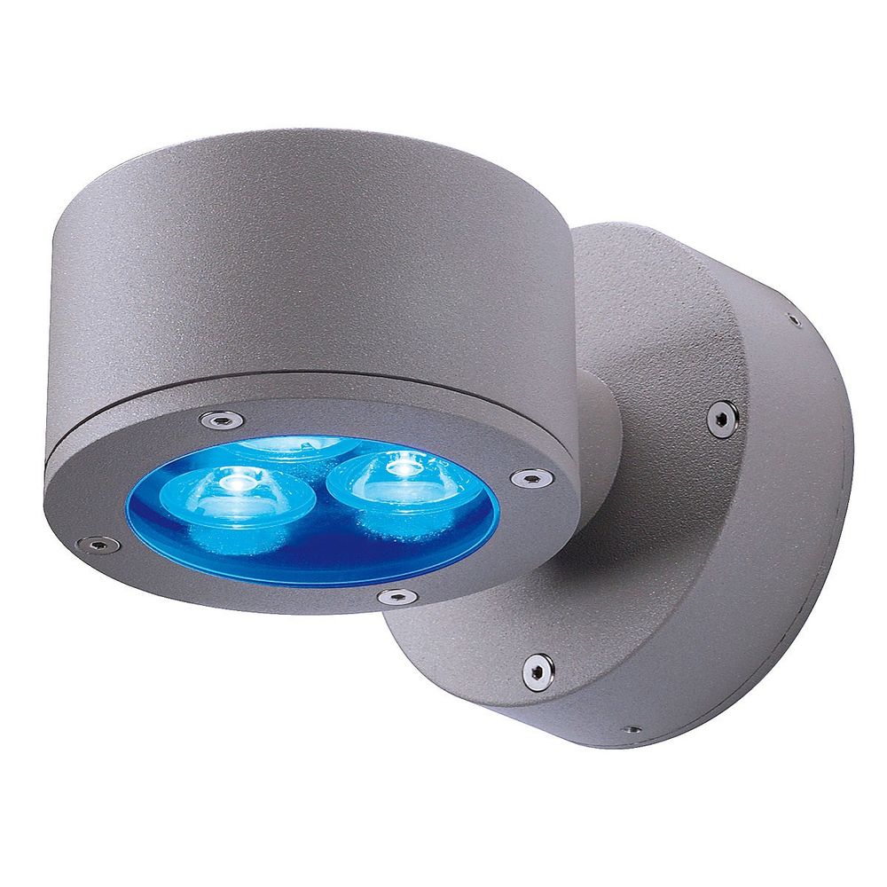 S.Luce SLV SITRA Wall Wandleuchte anthrazit GX53 ESL max. 9W IP44