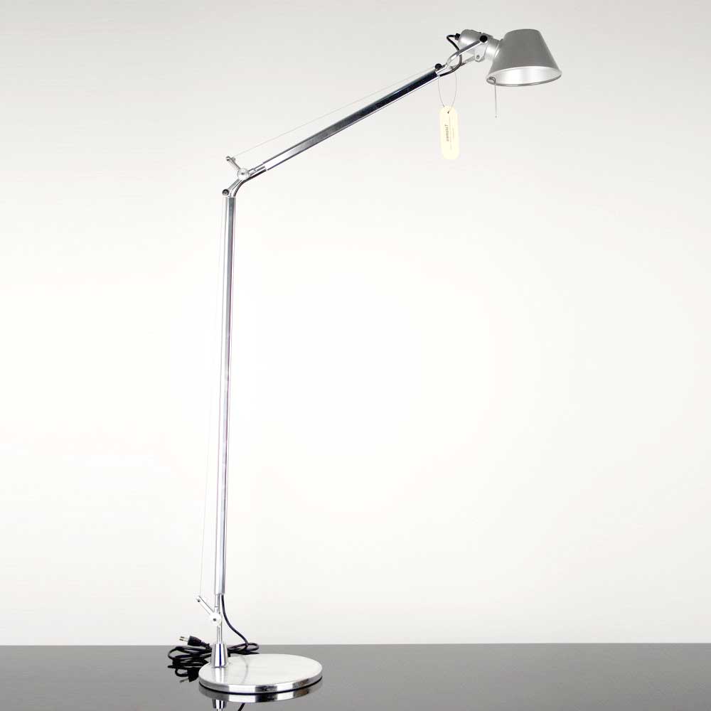 S.Luce Artemide Tolomeo Lettura Stehlampe mit LED-Leuchtmittel Dimmbar