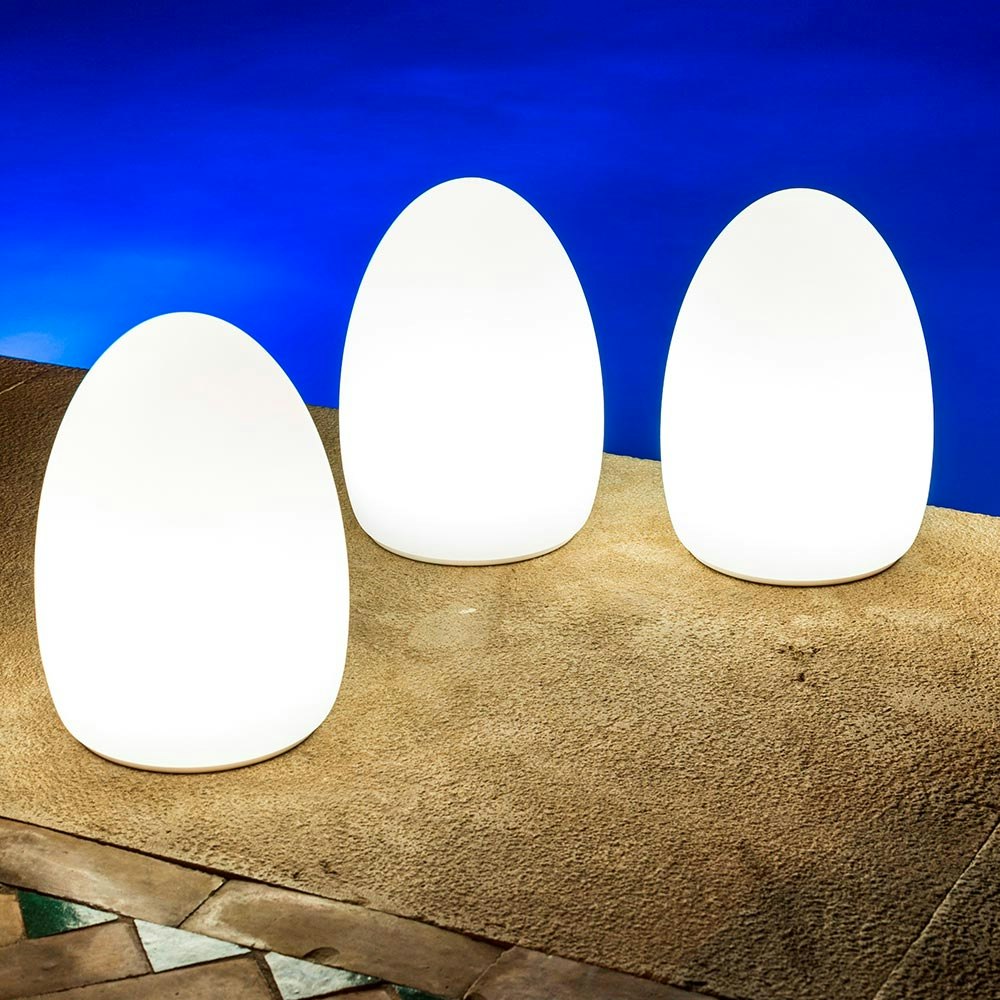 Akku LED Tischleuchte Egg mit App-Steuerung zoom thumbnail 3