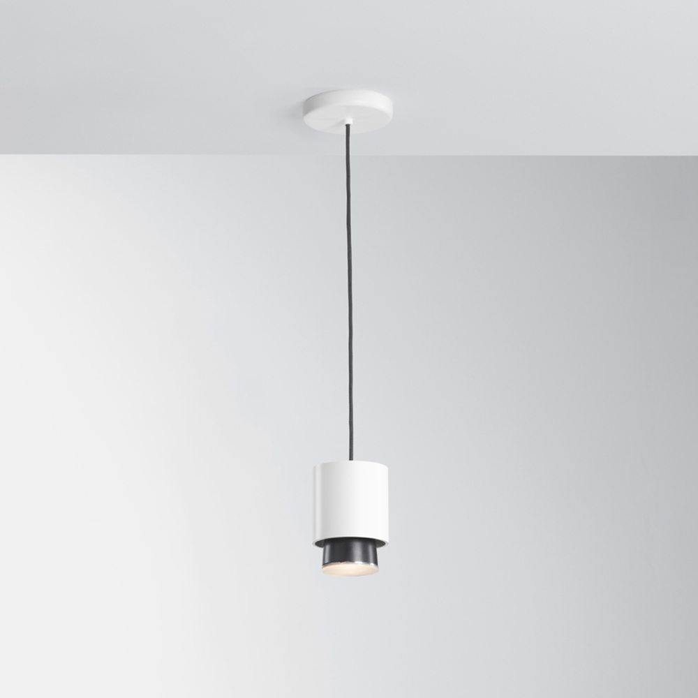 S.Luce Fabbian Claque LED-Pendelleuchte Small 10cm