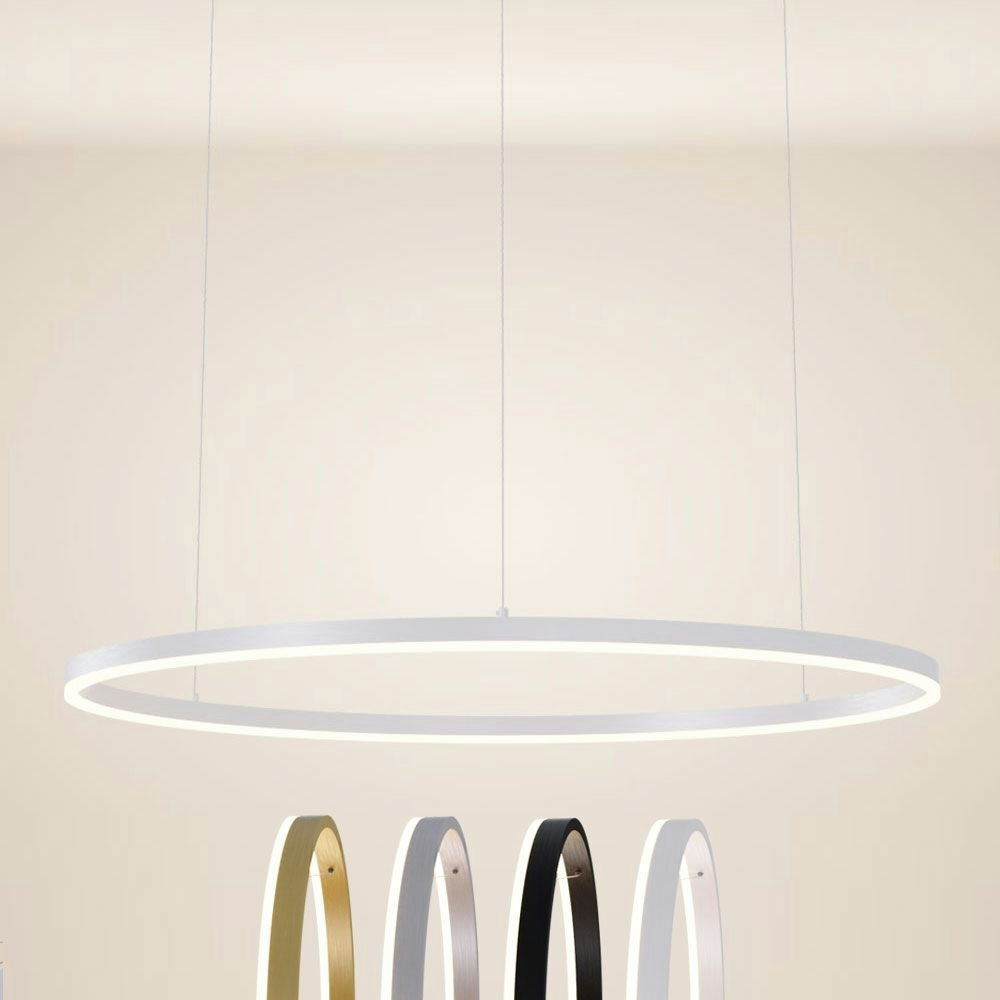 s.LUCE Ring 100 LED Hanging Lamp 5m Suspension
                                        