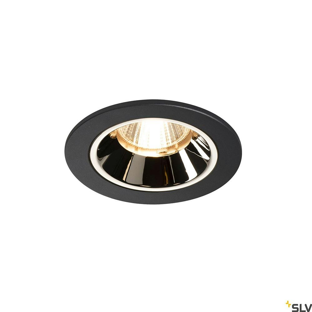 SLV Numinos LED Deckeneinbauleuchte inkl. Blattfedern zoom thumbnail 1