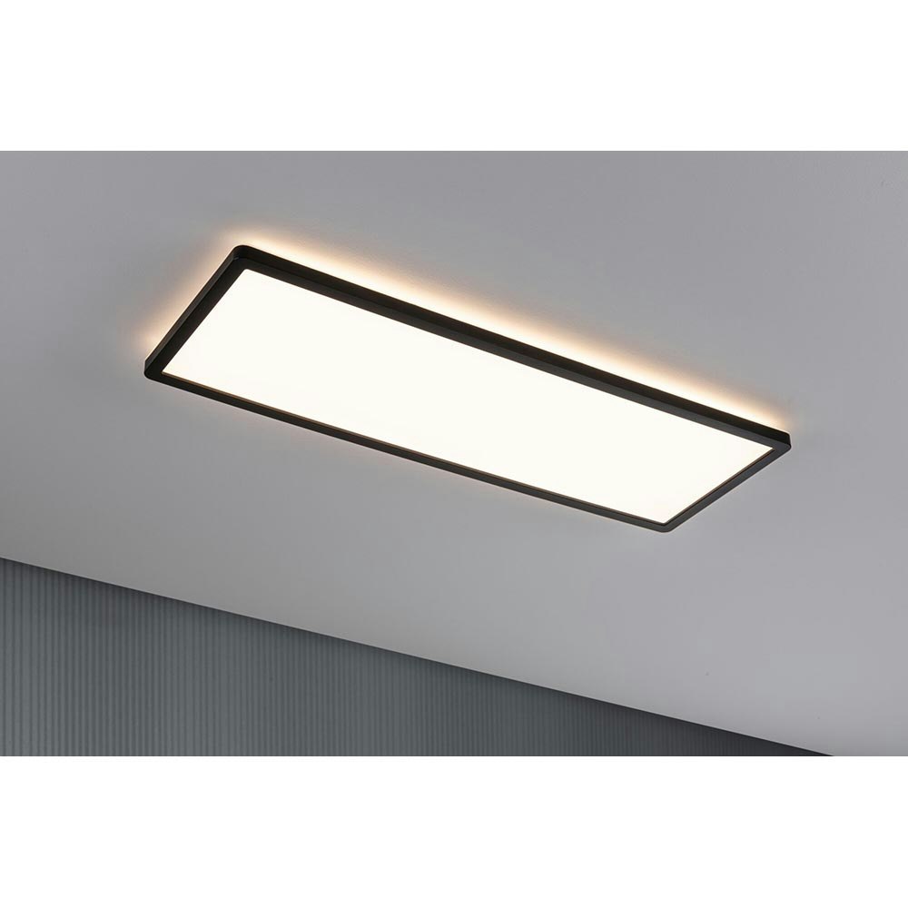 LED Panel Atria Shine 3 Stufen-Dimmer Schwarz Rechteckig thumbnail 2