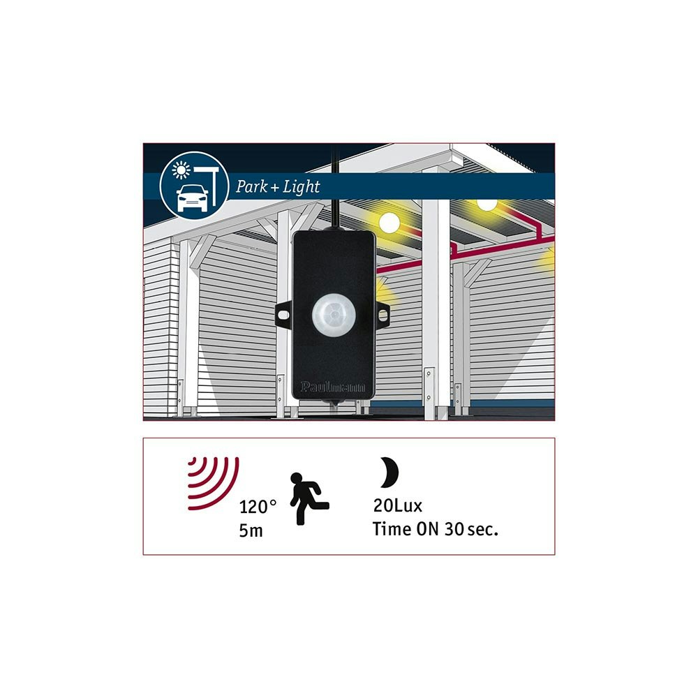 Park + Light Controller Motion Detector Accessories Black thumbnail 4
