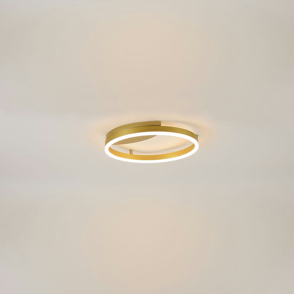s.luce LED Ring Wandlampe & Deckenleuchte Dimmbar modern rund zoom thumbnail 5