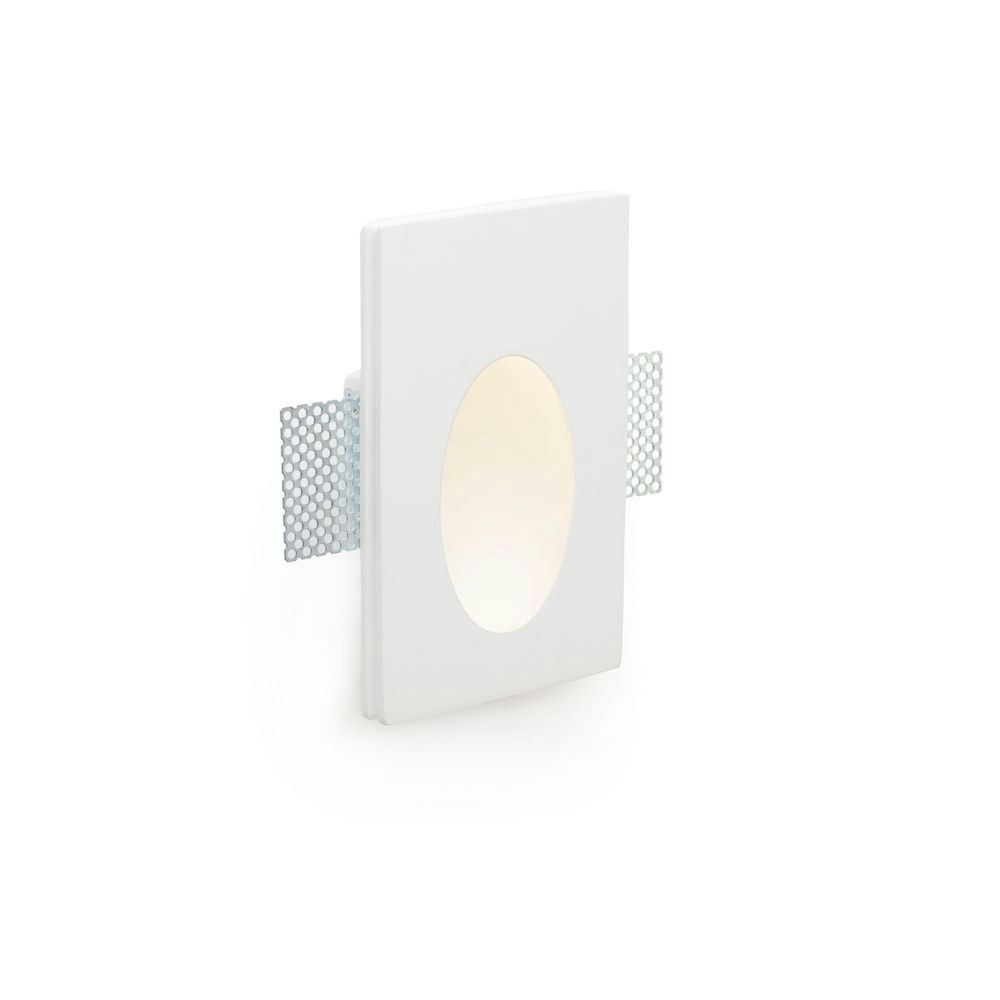 LED Wand-Einbauleuchte PLAS-1 1W 3000K Weiß thumbnail 2