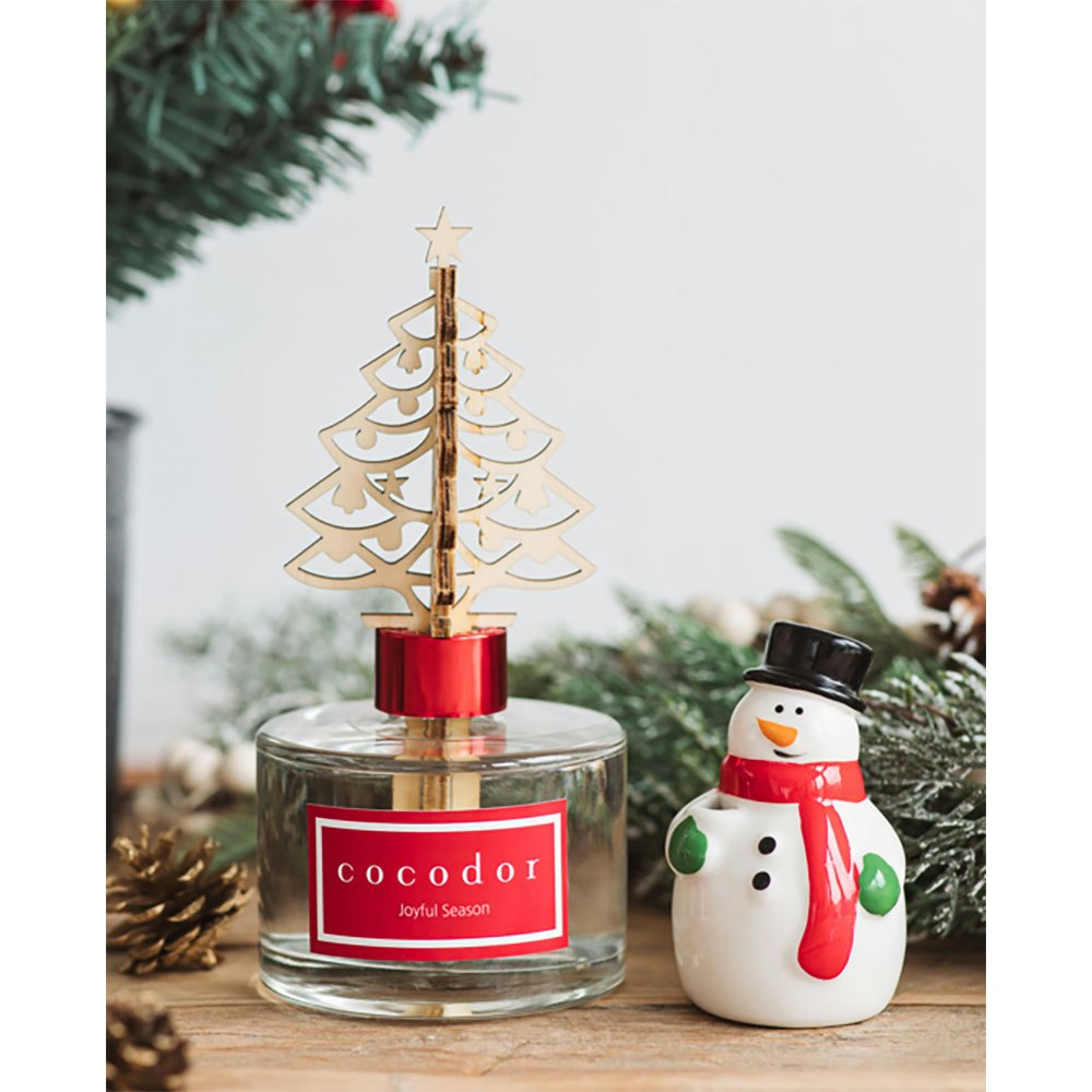 Cocodor Parfum d'intérieur avec arbre de Noël "Pine & Cedarwood" 200ml thumbnail 3